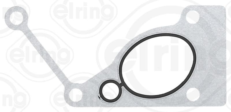 Gasket, coolant flange
