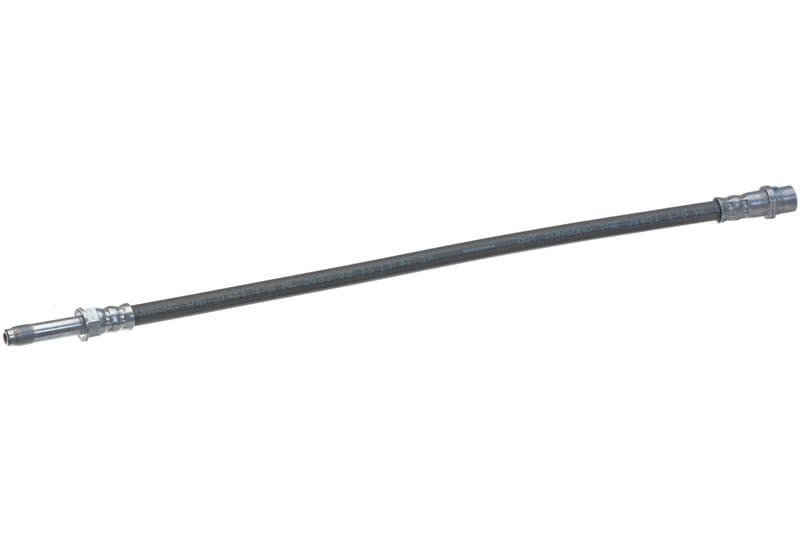 Remleiding/slang flexibel Achter Links/Rechts (lengte 412mm, M10x1) past: MERCEDES SPRINTER 2-T (B901, B902), SPRINTER 3,5-T (B909), SPRINTER 3-T (B903), SPRINTER 4,6-T (B909) 2.1D-2.9D 01.95-