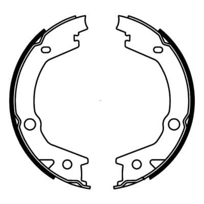 Remschoen past: HYUNDAI ELANTRA IV, MATRIX, SONATA V, SONATA VI, TUCSON  KIA CADENZA II, SPORTAGE II, SPORTAGE III  SSANGYONG KYRON, RODIUS I, RODIUS II 1.5D-3.3 06.01-