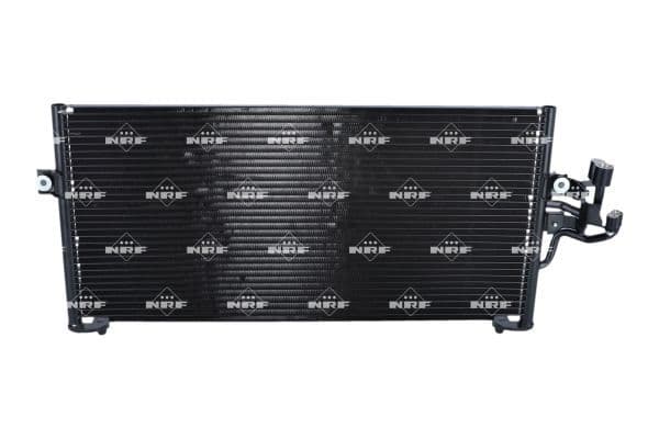 A/C condensator past: MITSUBISHI COLT V, LANCER V, LANCER VI 1.3/1.6 06.92-09.03