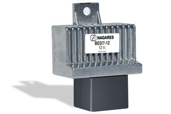 Control Unit, glow time