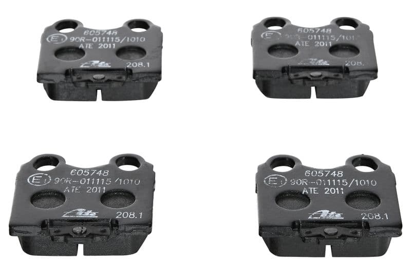 Remblokken set Achter , past: LEXUS GS, IS I, IS SPORTCROSS, SC  TOYOTA ALTEZZA, ALTEZZA GITA, ARISTO, BREVIS, MARK II IX, PROGRES, VEROSSA 2.0-4.3 08.97-07.10
