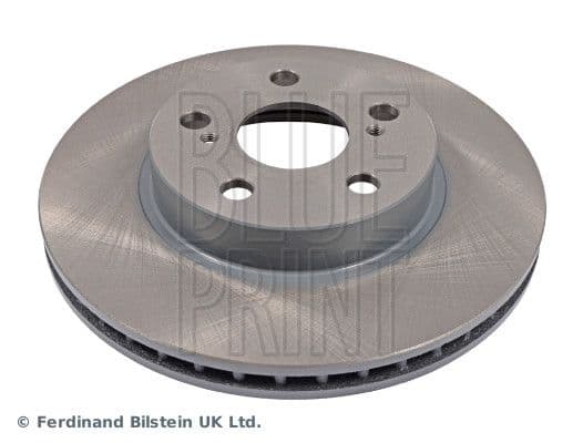 Brake disc Voor Links/Rechts past: TOYOTA PRIUS 1.5H 09.03-12.09