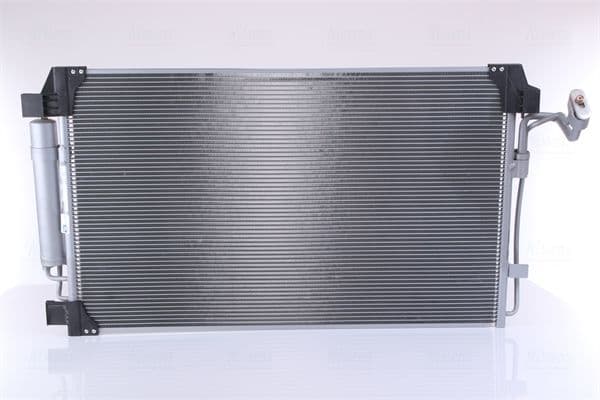 A/C condensator (met droger, (EN) additional fitting elements) past: NISSAN TEANA III 2.5/3.5 09.13-