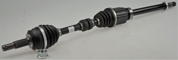 As van de aandrijfas Voor Rechts 342/946mm (gereviseerd, (EN) OE Technology SX 52°) past: RENAULT KADJAR 1.2 06.15-