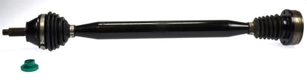 Gasveer kofferdeksel Rechts maximale lengte: 536mm, sUV:204mm ((EN) boot lid - suv) past: NISSAN X-TRAIL I SUV 07.01-01.13