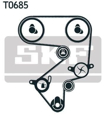 Timing belt set