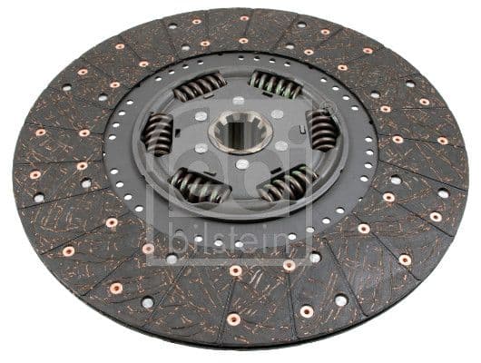 Koppelingsplaat/plaat (395mm) past: MAN TGL I, TGL II 01.04-