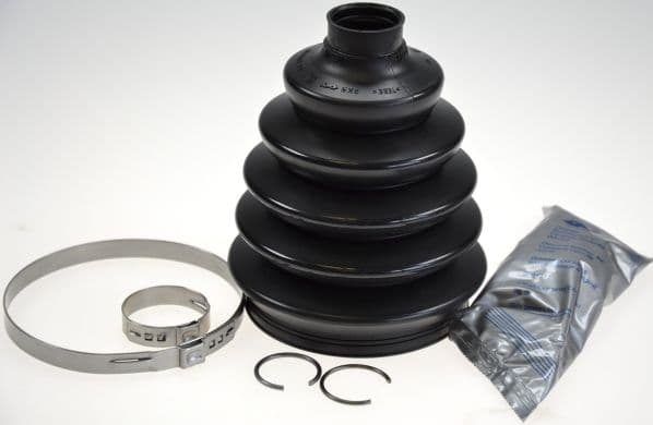 Rubberlaars Buiten (fi: 28/98) (lengte140) (set) past: NISSAN NAVARA NP300, PATHFINDER III 2.5D 01.05-