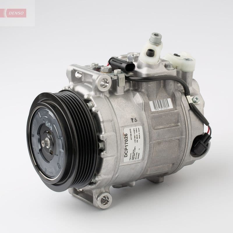 Airconditioning compressor past: MERCEDES C (CL203), C T-MODEL (S203), C T-MODEL (S204), C (W203), C (W204), CLK (A209), CLK (C209), CLS (C219), E T-MODEL (S211), E (VF211), E (W211) 2.0-5.8 03.99-