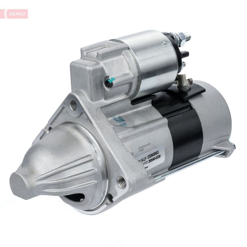 Starter (12V, 1,6kW, (en) new with a deposit) past: BMW 1 (E87), 3 (E46), 5 (E60), 5 (E61), X3 (E83) 2.0D/3.0D 04.98-06.11