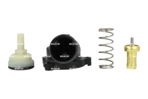 Thermostaat koelsysteem (87  102°C, in huisvesting) past: SEAT IBIZA III, IBIZA IV, IBIZA IV SC  SKODA FABIA II, RAPID  VW GOLF V, JETTA IV, POLO IV, POLO V 1.2-1.6LPG 10.01-03.20