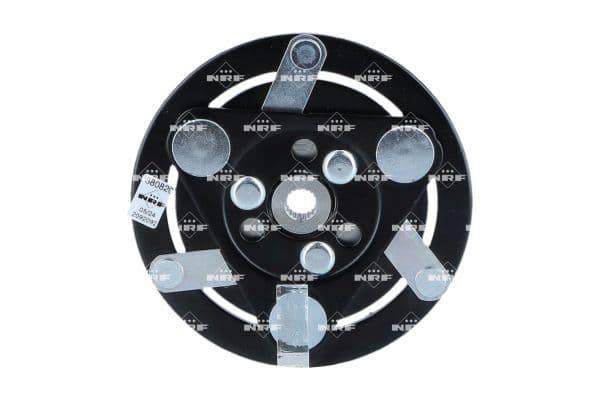 Schijf van de aircocompressor (SANDEN) past: HONDA ACCORD VIII, CIVIC IX, CIVIC VIII, CR-V II, CR-V III, FR-V, JAZZ II, JAZZ III  MAN TGA 1.2-2.4 09.01-