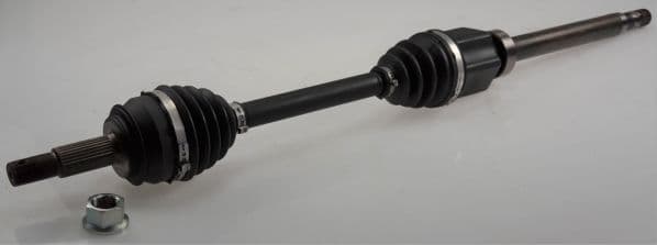 As van de aandrijfas Voor Rechts 342/947mm past: NISSAN QASHQAI II 1.2 11.13-