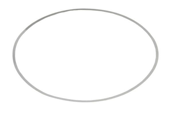 Onderste steunflens afdichting/spacer 140x145x0,2mm past: ANDORIA S322  S324