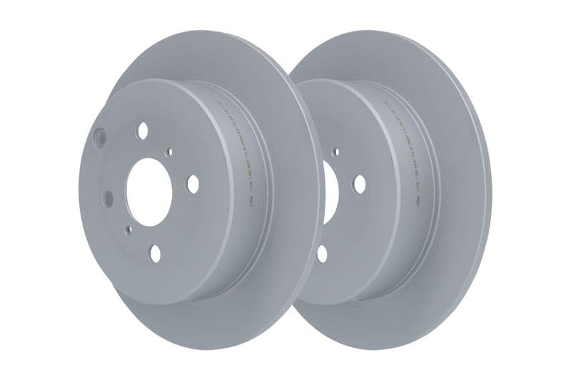 Brake disc Achter Links/Rechts past: TOYOTA COROLLA, COROLLA VERSO, IST, MATRIX, PRIUS, VIOS / SOLUNA VIOS, YARIS, YARIS VERSO 1.0-2.0D 04.99-03.08