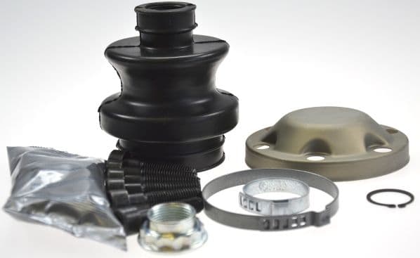 Rubberlaars Binnen (fi: 23/56) (lengte99) (set) past: MERCEDES 124 (C124), 124 T-MODEL (S124), 124 (W124), 190 (W201), C (W202), E (W210) 1.8-3.0D 10.82-03.02