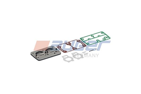 Air compressor intermediate plate