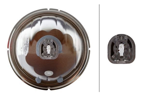 Universele koplamp Links/Rechts (H1, 12/24V)