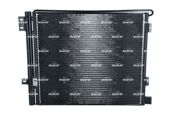 A/C condensator 530x480x16 past: MAN TGL I, TGL II, TGM I, TGM II 01.04-
