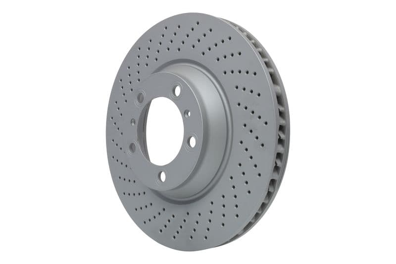 Brake disc Voor Links past: PORSCHE 911 3.6/3.8 03.06-12.12