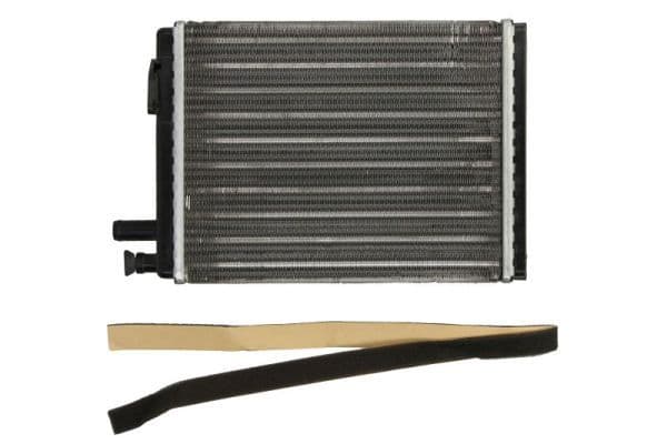 Verwarming (193x190x50mm) past: IVECO DAILY I, DAILY II 8140.07-8140.97 01.78-12.99