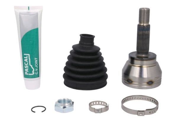 CV-gewricht buitenste Links/Rechts (25z/30z/57mm) past: MITSUBISHI LANCER VII 1.3/1.6/2.0 06.00-12.13