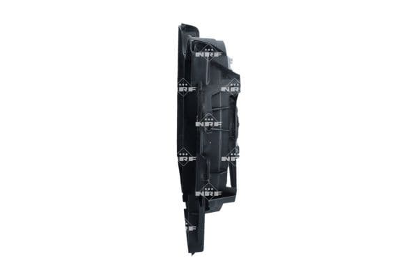 Radiatorventilator (met huisvesting) past: CHRYSLER CARAVAN, GRAND VOYAGER III, VOYAGER III, VOYAGER IV  DODGE CARAVAN 2.0-3.8 01.95-12.07