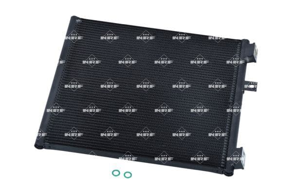 A/C condensator past: PORSCHE 911, 918 SPYDER 3.8/4.0/4.6H 08.13-