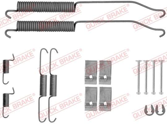 Remschoen montage set past: NISSAN NAVARA NP300, X-TRAIL III  RENAULT ALASKAN 1.6-3.0D 07.05-