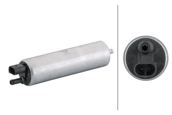 Elektrische brandstofpomp (patroon) past: BMW 3 (E46), 5 (E39), 7 (E38), X5 (E53)  LAND ROVER FREELANDER I, RANGE ROVER III  OPEL OMEGA B  ROVER 75 2.0D-3.6D 04.94-08.12