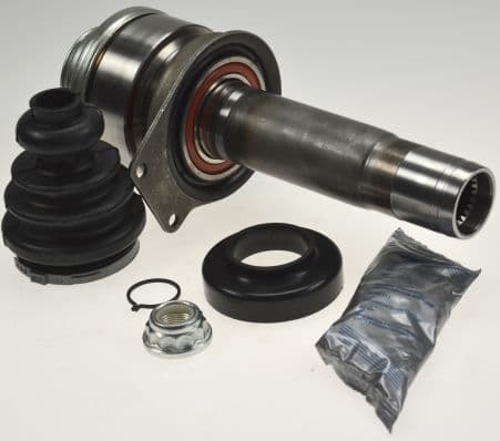 CV-gewricht binnen Rechts (26z/26  28z, smeren in de fabriek) past: VW CALIFORNIA T5 CAMPER, MULTIVAN T5, TRANSPORTER T5 1.9D-2.5D 04.03-08.15