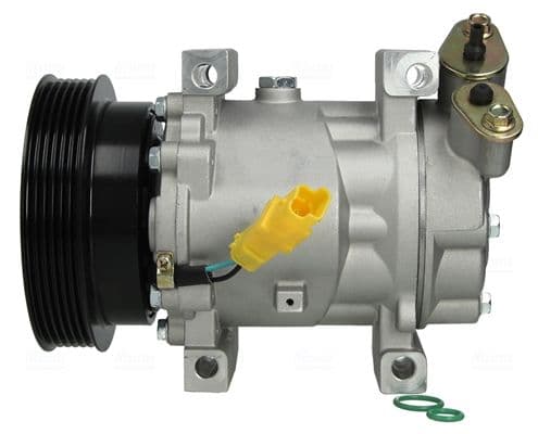 Airconditioning compressor past: MERCEDES CITAN MIXTO (DOUBLE CABIN), CITAN (MPV), CITAN/MINIVAN (W415)  NISSAN CUBE, JUKE, MICRA III, NOTE, NV200, NV200 / EVALIA, QASHQAI +2 1.2-2.5 01.03-