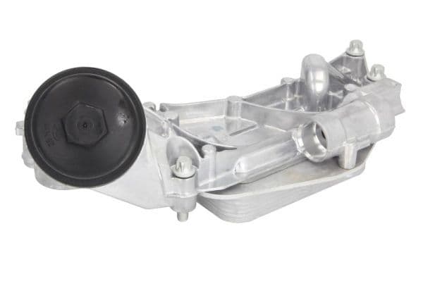 Olie radiator (met filterbehuizing) past: CHEVROLET CRUZE, TRAX  OPEL ASTRA H, ASTRA H GTC, ASTRA J, ASTRA J GTC, INSIGNIA A, MOKKA / MOKKA X, ZAFIRA B, ZAFIRA C 1.6-1.8 07.05-