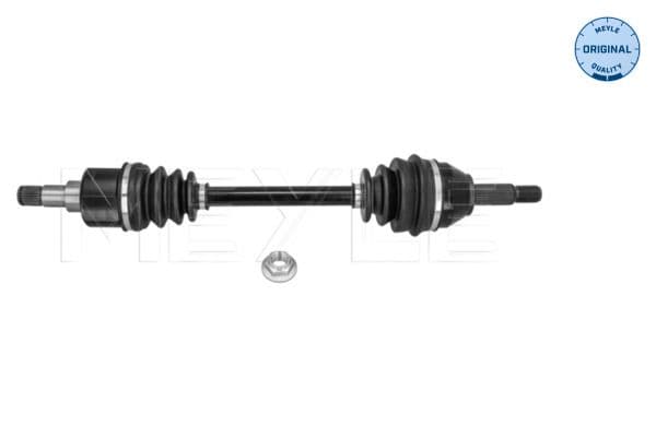 As van de aandrijfas Voor Links 633mm past: FORD FOCUS I 1.4-2.0 10.98-06.07