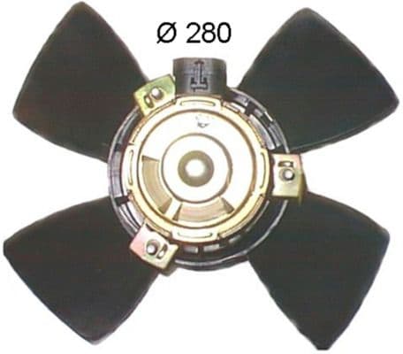 Radiatorventilator past: OPEL CORSA B 1.0/1.2 11.96-09.00