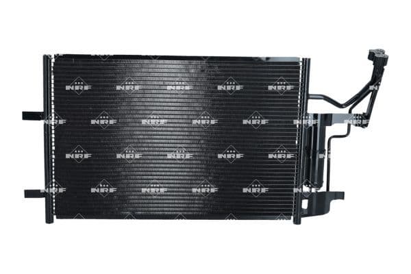 A/C condensator (met droger) past: MAZDA 3, 5 1.3-2.3 10.03-05.10