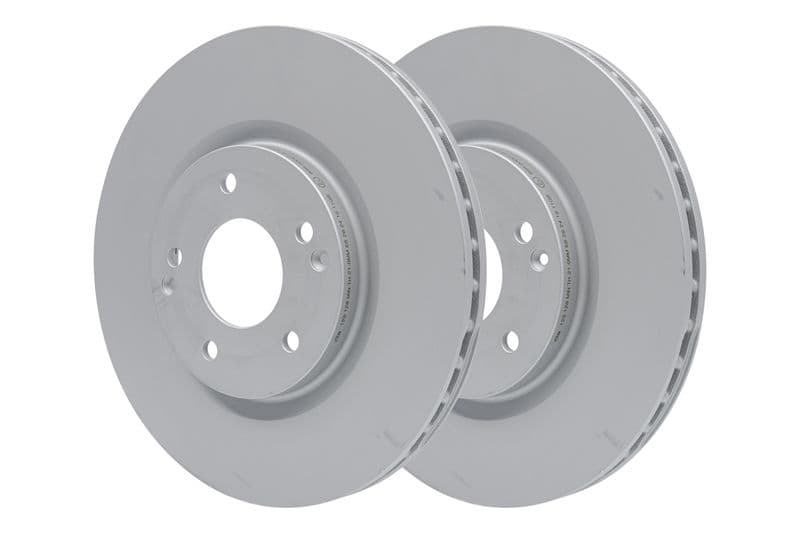 Brake disc Voor Links/Rechts past: SSANGYONG TIVOLI, TIVOLI GRAND, XLV 1.2-1.6LPG 03.15-