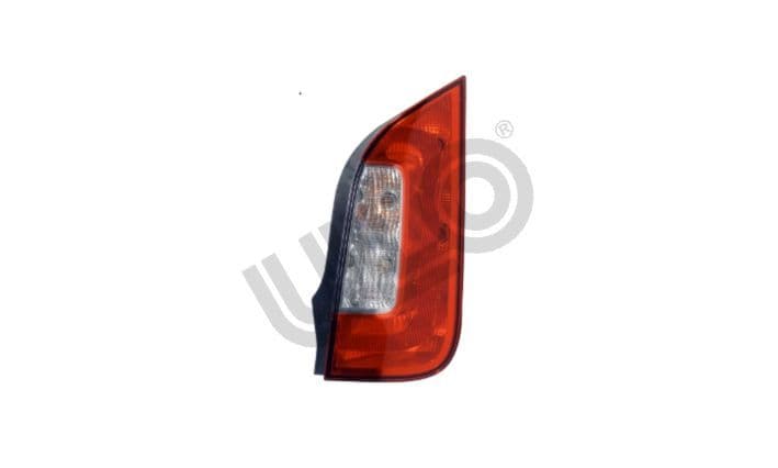 Achterlicht Rechts (kleur indicator wit, kleur van het glas red) past: SKODA CITIGO 10.11-