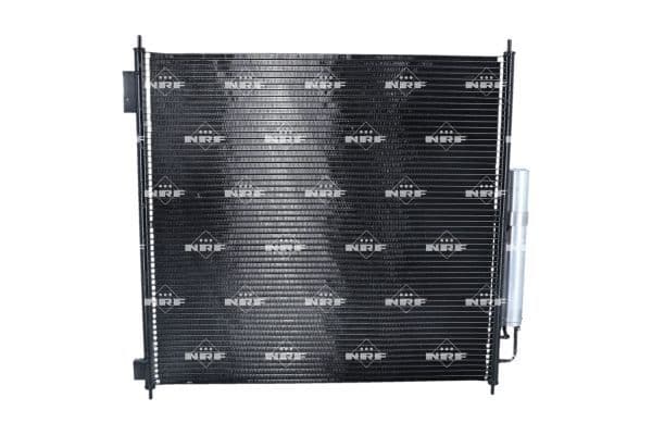 A/C condensator (met droger) past: LAND ROVER DEFENDER, DISCOVERY V, RANGE ROVER IV, RANGE ROVER SPORT II 3.0-5.0 08.12-