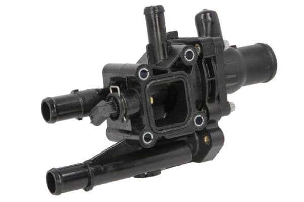Thermostaat koelsysteem (105°C, in huisvesting) past: OPEL ASTRA J, ASTRA J GTC, INSIGNIA A, MOKKA / MOKKA X, ZAFIRA C 1.6/1.6CNG/1.8 07.08-