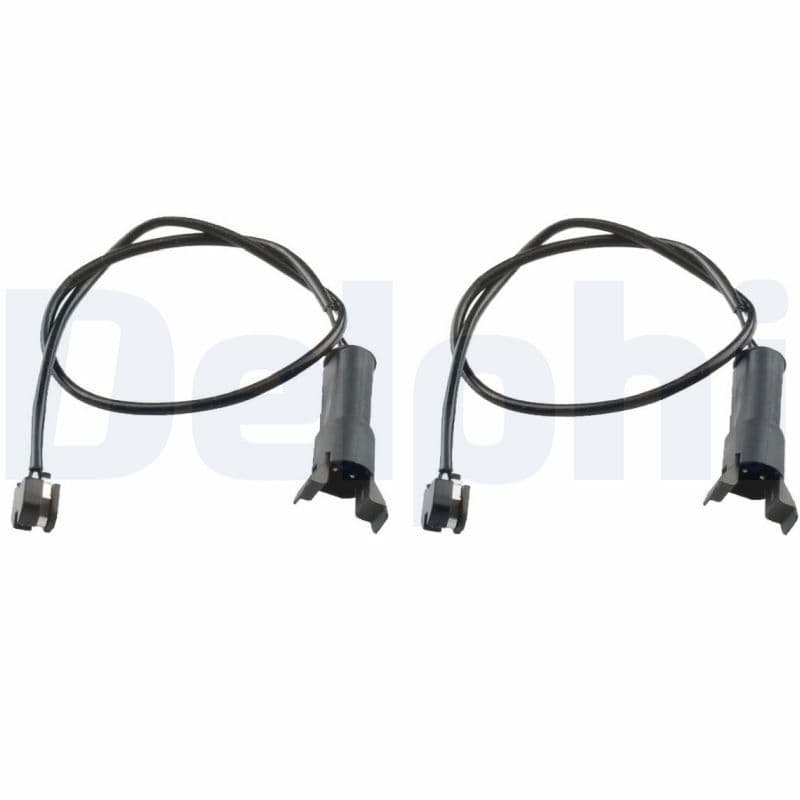 Warning Contact, brake pad wear