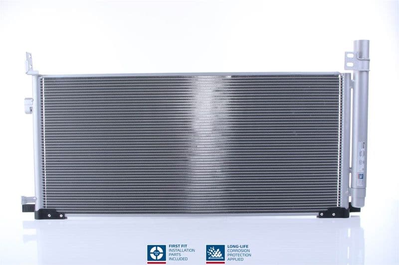 A/C condensator (met droger) past: TOYOTA RAV 4 V 2.5H 12.18-