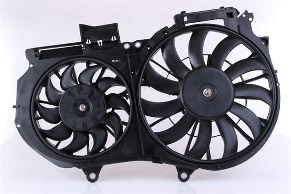 Radiatorventilator (met huisvesting) past: AUDI A4 B6, A4 B7, A6 C5  SEAT EXEO, EXEO ST 1.8-3.2 11.00-05.13
