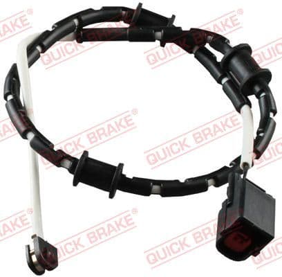 Warning Contact, brake pad wear