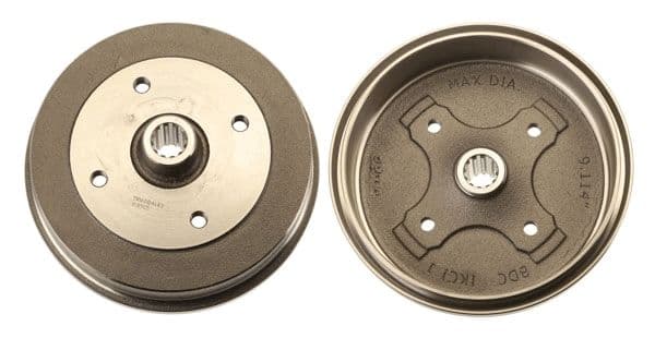 Remblokken set Achter (met extra's), past: CHRYSLER 200, SEBRING  DODGE AVENGER, CALIBER  JEEP COMPASS, PATRIOT 1.8-3.6ALK 06.06-