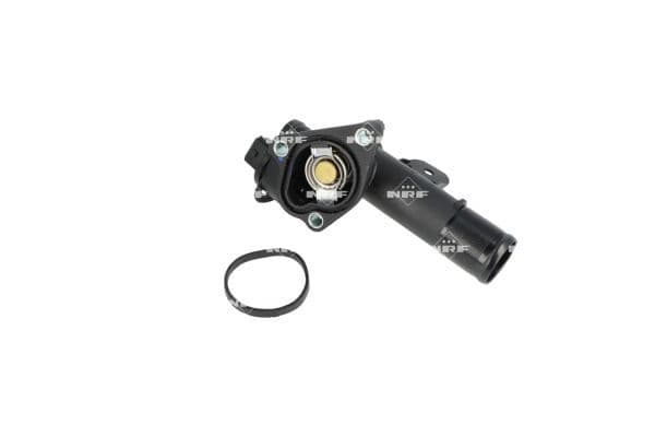 Thermostaat koelsysteem (89°C, in huisvesting) past: NISSAN MICRA III, QASHQAI I  RENAULT CLIO II, CLIO III, ESPACE IV, GRAND SCENIC II, KANGOO, LAGUNA I, LAGUNA II, LAGUNA III 1.5D-2.5D 10.97-