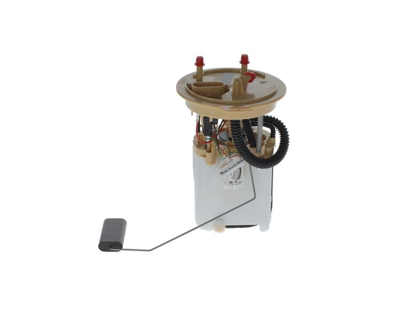 Elektrische brandstofpomp (module) past: AUDI A3  SKODA OCTAVIA I, OCTAVIA II  VW CC B7, PASSAT B6 1.6D/1.9D/2.0D 09.96-12.16