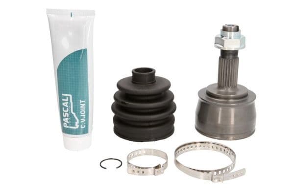 CV-gewricht buitenste Links/Rechts (22z/21z/51mm) past: ABARTH GRANDE PUNTO  FIAT GRANDE PUNTO, IDEA, PUNTO, PUNTO EVO, STILO  LANCIA MUSA, Y, YPSILON  OPEL CORSA C, CORSA E 1.2-1.9D 04.97-