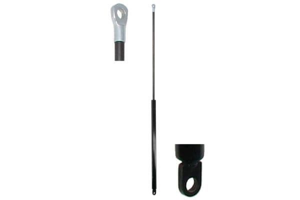 Gasveer kofferdeksel 220N, L-725mm/391mm, sUV:323mm past: MAN F2000, F90, M 2000 L, M 2000 M, M90 07.86-